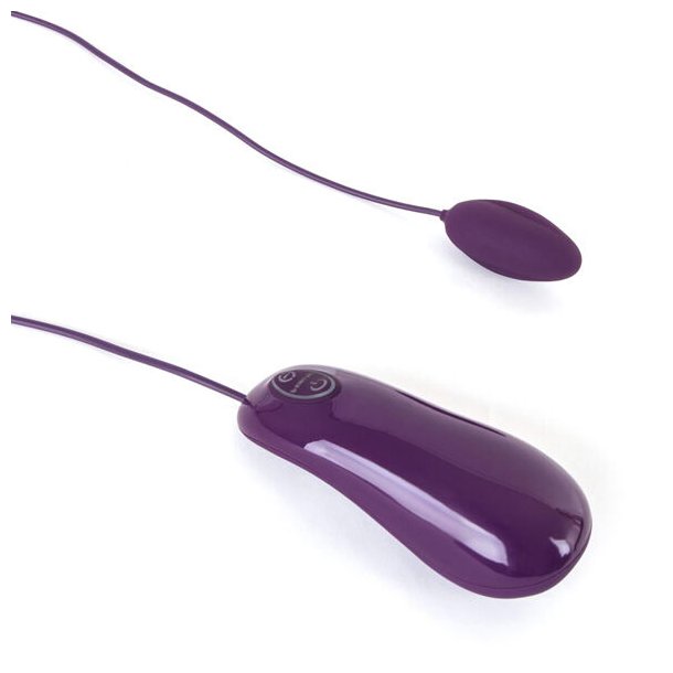 B swish bnaughty deluxe vibrating bullet royal lilla