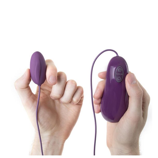 B swish bnaughty deluxe vibrating bullet royal lilla