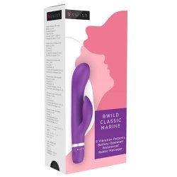 B swish bwild classic marine rabbit vibrator lilla