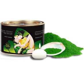 Shunga oriental crystal organica lotus flower