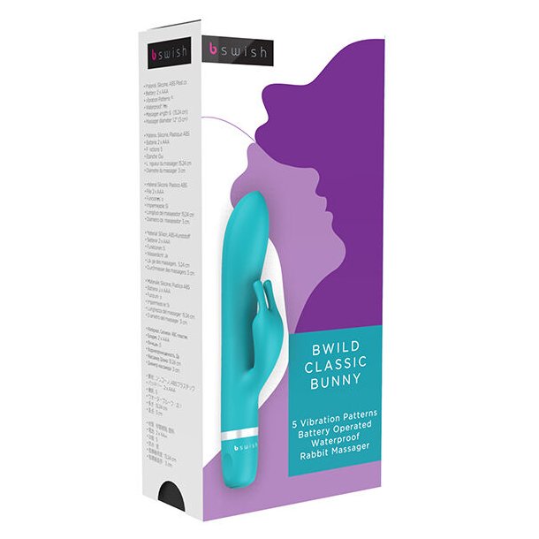 B swish bwild classic bunny rabbit vibrator jade