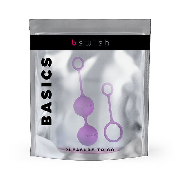 B swish bfit basic kegel balls orchid