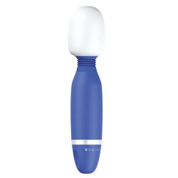 B swish bthrilled classic wand vibrator denim