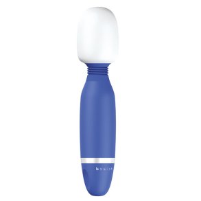 B swish bthrilled classic wand vibrator denim