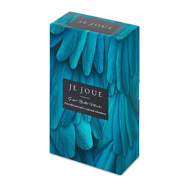 Je Joue G-spot bullet vibrator teal