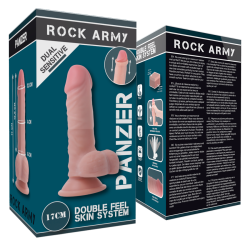 Rock Army dual density panzer 17cm