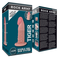 Rock Army dobbelt densitet tiger 14 cm