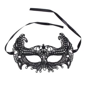 Queen Lingerie sort maske one size