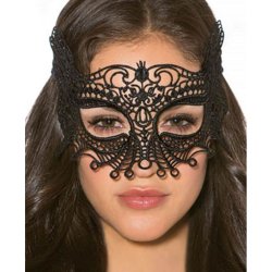 Queen Lingerie sort maske one size