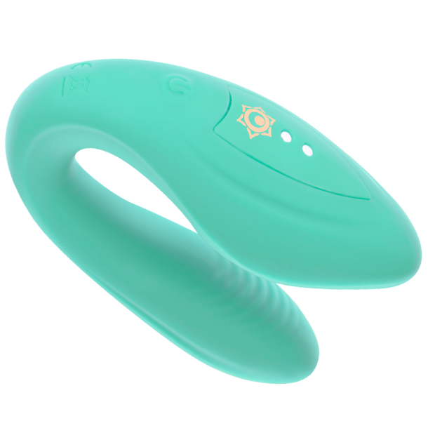 Rithual kama remote couples massager aqua