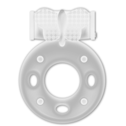 Casual love ring 34 transparent