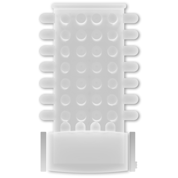 Casual ring vibrerende sleeve transparent