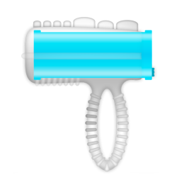 Casual vibrerende tungering bl�