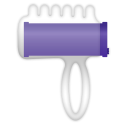 Casual k�rlighedsfinger lilla