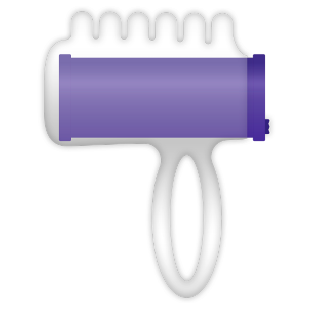 Casual k�rlighedsfinger lilla