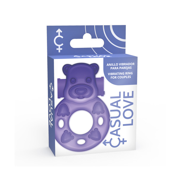 Casual love ring 26 lilla