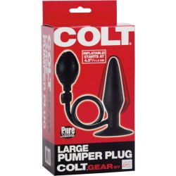 Calex Colt stor pumper plug sort