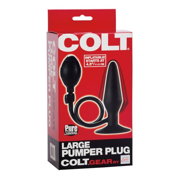 Calex Colt stor pumper plug sort