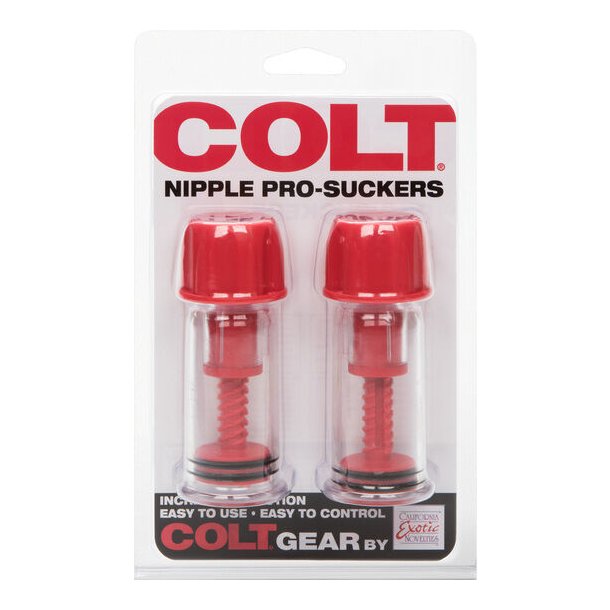 Calex Colt nipple prosuckers r�d