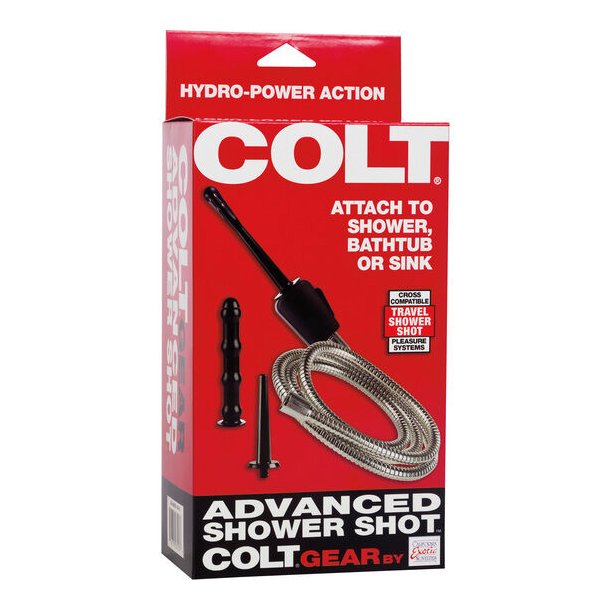 Calex Colt avanced travel shower shot