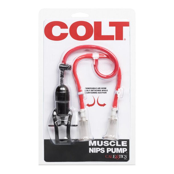 Calex Colt muscle nips pump
