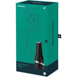 Satisfyer m�nd klassisk s�lv