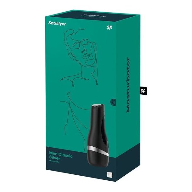 Satisfyer m�nd klassisk s�lv