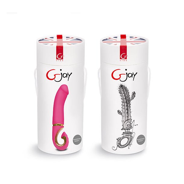 G-Vibe gjay vibrator neon rose