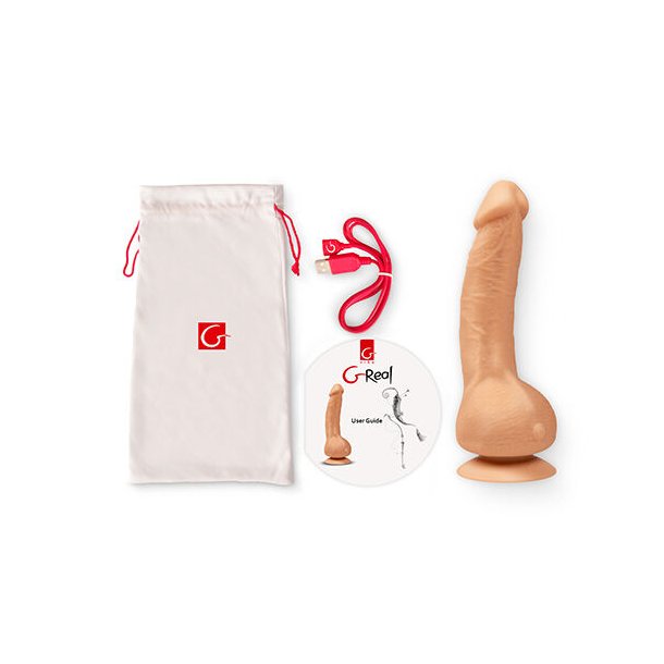 G-Vibe realistisk vibrator