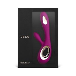LELO Soraya wave deep rose