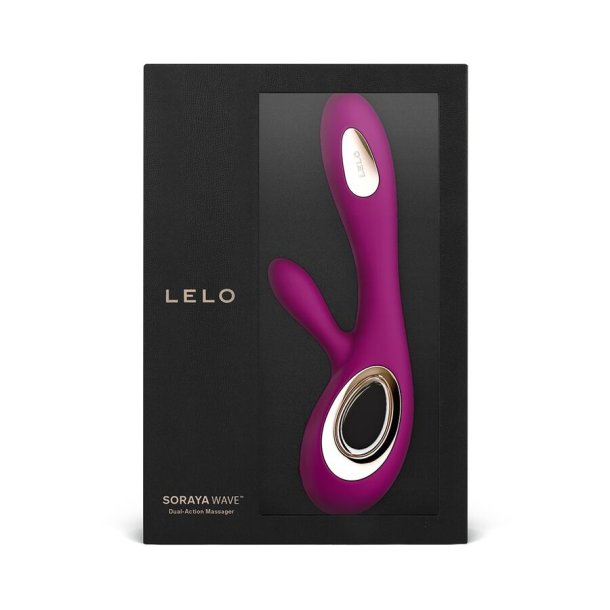LELO Soraya wave deep rose