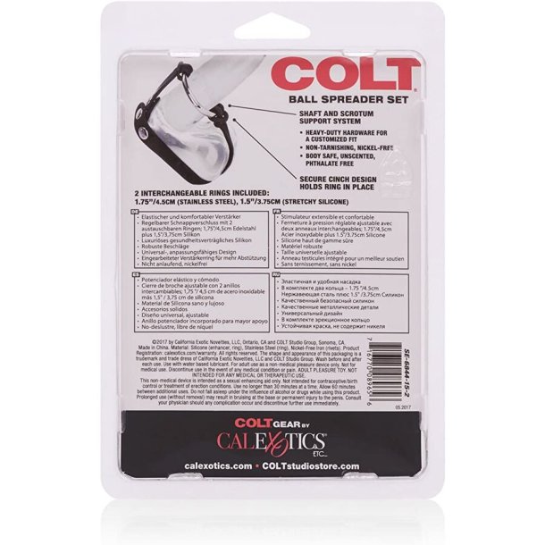 Calex Colt ball spreader set