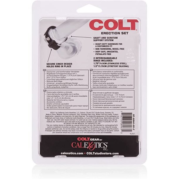 Calex Colt erektionss�t