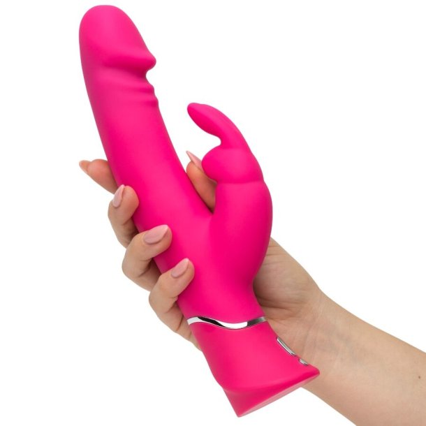 Happy rabbit realistic dual density rabbit vibrator