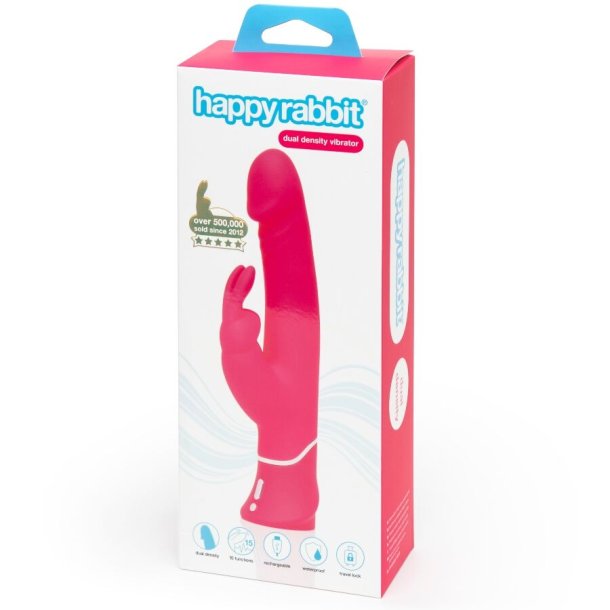 Happy rabbit realistic dual density rabbit vibrator