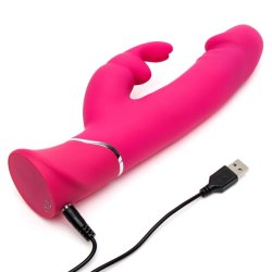 Happy rabbit realistic dual density rabbit vibrator