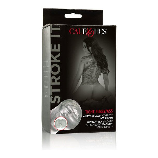 Calex stroke it thight pussy/ass