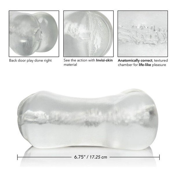 Calex stroke it thight pussy/ass