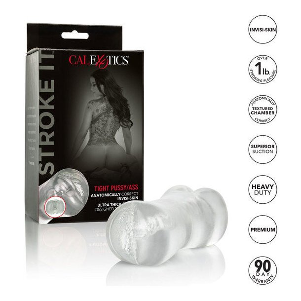 Calex stroke it thight pussy/ass