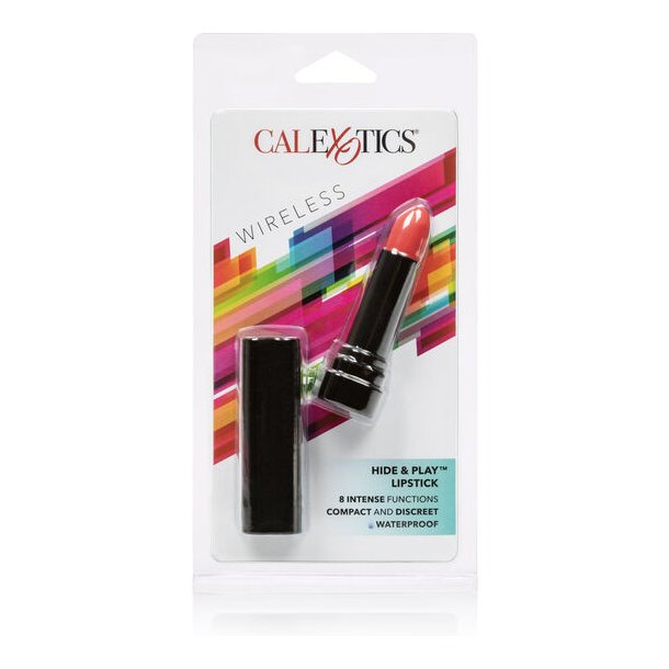 Calex hide &amp; play lipstick red