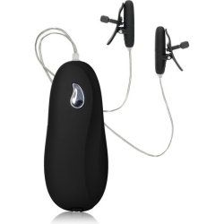 Calex vibr opvarmet nipple teasers sort