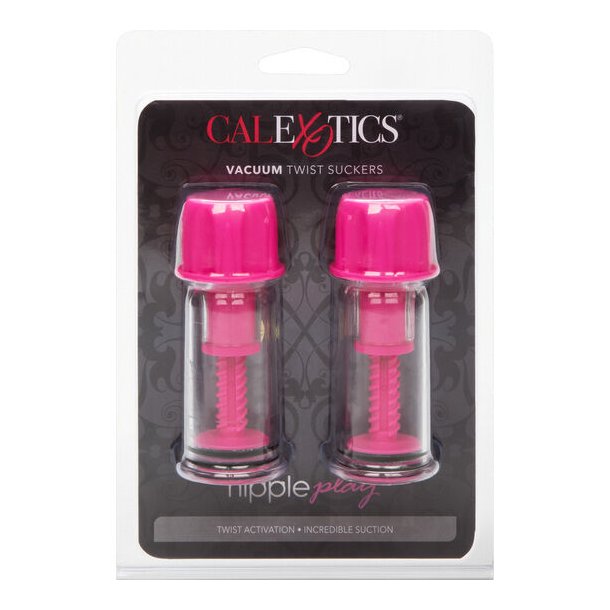 Calex vakuum twist sutter pink