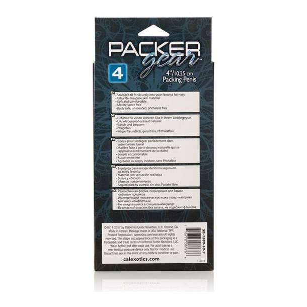 Calex packing penis brown 12,75 cm