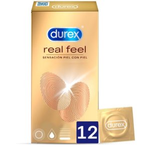 Durex real feel 12 stk kondomer