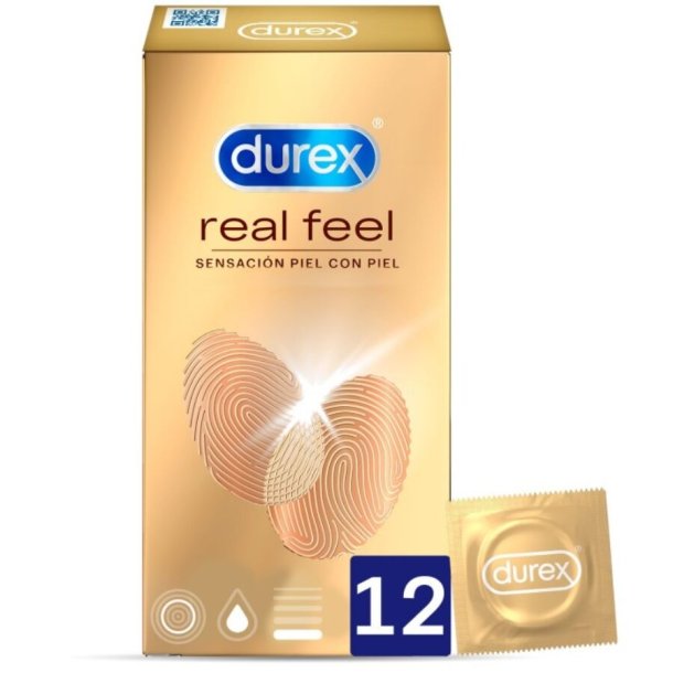 Durex real feel 12 stk kondomer