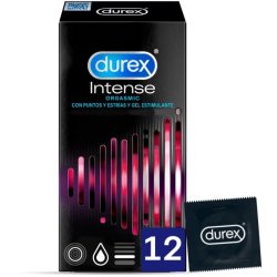 Durex intense orgasmic 12 stk kondomer