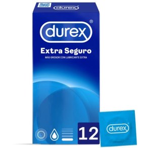 Durex extra seguro 12 stk kondomer