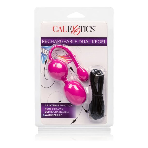 Calex genopladelig dobbelt kegel pink