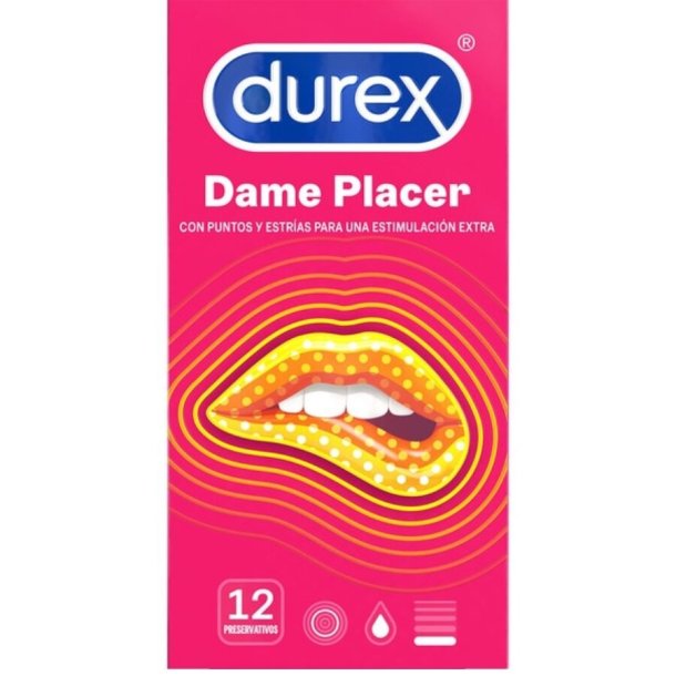 Durex dame placer 12 stk kondomer