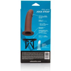 Calex jock strap brown